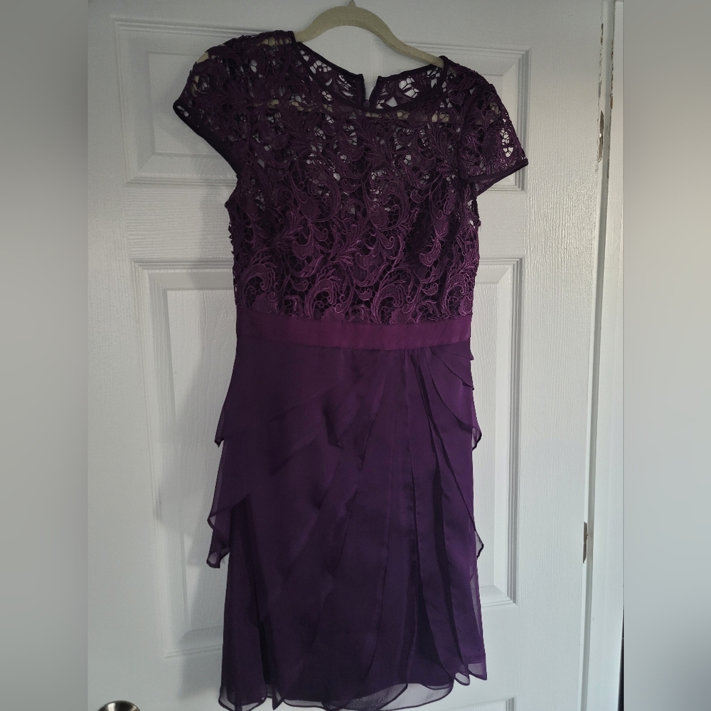 Purple Adrianna Papell dress Size 6